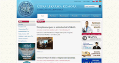 Desktop Screenshot of clkcr.cz