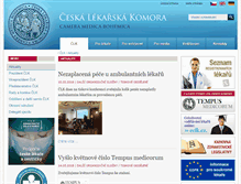 Tablet Screenshot of clkcr.cz